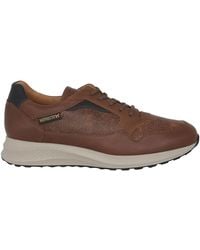 Mephisto - Brauner sneaker - stylische schuhe - Lyst