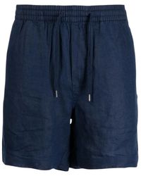 Ralph Lauren - Shorts blu navy per uomo ss24 - Lyst