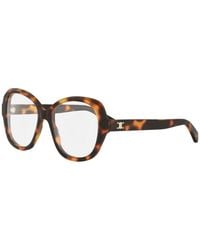 Celine - Triomphe Mini Optical Frame - Lyst