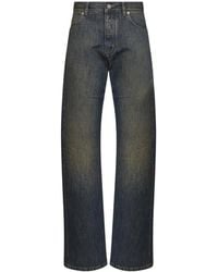 Fendi - Straight Fit Jeans - Lyst
