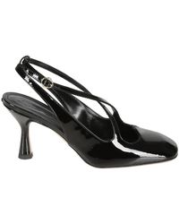 A. BOCCA - Schoenen ,Zwart ,Leer Zwarte Slingback Van Lakleer - Lyst