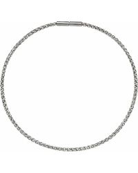 ERNSTES DESIGN - Zopfkette Necklace - Lyst