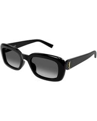 Saint Laurent - Sl M130 Zonnebril - Lyst