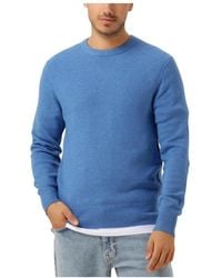 Scotch & Soda - Round-Neck Knitwear - Lyst
