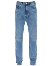 Versace - Jeans > slim-fit jeans - Lyst