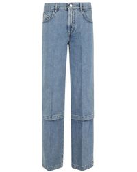 The Attico - Straight Fit Jeans - Lyst