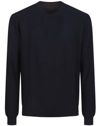 Fay - Rundhals-Pullover - Lyst