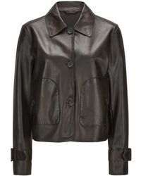 Milestone - Leather Jackets - Lyst