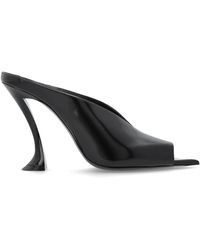 Lanvin - Midnight Step Heeled Mule - Lyst