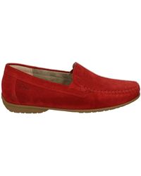 Sioux - Schoenen ,Rood ,Leer Cortizia-705-H - Lyst