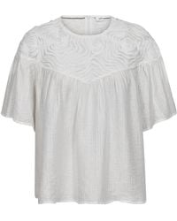 co'couture - Overhemden ,Wit ,T-Shirts - Lyst