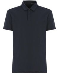 Rrd - Tops ,Blauw ,Katoen Revo Polo - Lyst