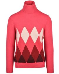 Ballantyne - Cashmere Knitwear - Lyst