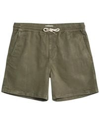 NN07 - Korte Broeken ,Groen ,Gregor Shorts - Lyst
