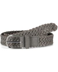 Howard London - Accessoires ,Grijs ,Leer Ashley Riem - Lyst