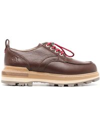 Moncler - Peka City Derby Schuhe - Lyst