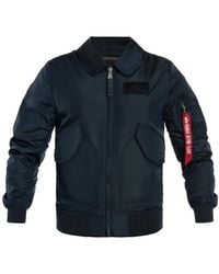 Alpha Industries - Bomber Jackets - Lyst