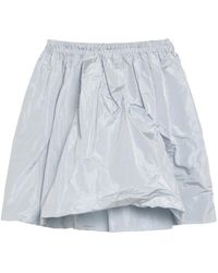 Prada - Technische Taffeta Rok - Lyst