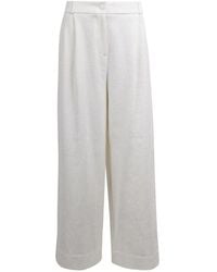 Essentiel Antwerp - Weite Hose Mit Hoher Taille - Lyst