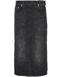 Haikure - Denim Skirts - Lyst