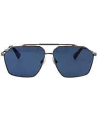 Dolce & Gabbana - Pilot Sunglasses 0 Dg2303 04/80 - Lyst