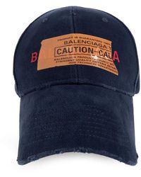 Balenciaga - Baseball Cap - Lyst