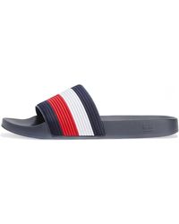Tommy Hilfiger - Slippers - Lyst