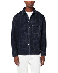 KENZO - Light Jackets - Lyst