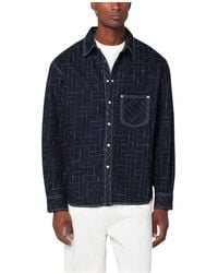 KENZO - Light Jackets - Lyst