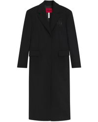 HUGO - Single-Breasted Coats - Lyst