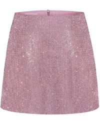 Nue - Rokken ,Roze ,Camille Skirt - Lyst