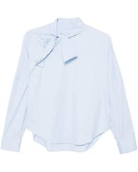 Xacus - Blouses - Lyst