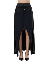 Junya Watanabe - Midi Skirts - Lyst