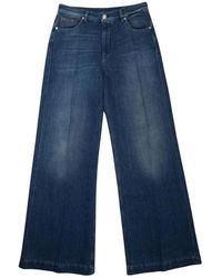 Nine:inthe:morning - Wide Jeans - Lyst