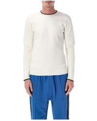 Y-3 - Round-Neck Strickwaren - Lyst
