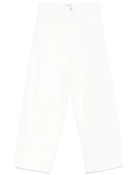 Haikure - Jeans mit knopfleiste im klassischen stil - Lyst