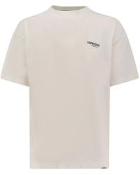 Represent - Tops ,Wit ,Katoen Owners Club T-Shirt - Lyst