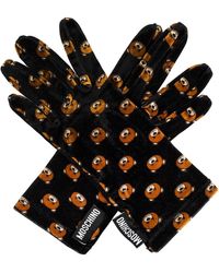 Moschino - Gloves - Lyst