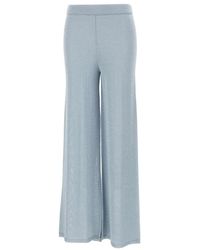 Kangra - Wide Trousers - Lyst