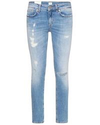 Dondup - Monroe Broek - Lyst