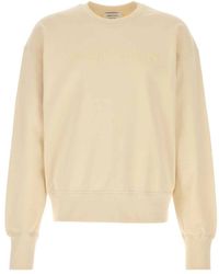 McQueen - Hoodies & Sweatvesten ,Geel ,Katoen Logo Sweatshirt - Lyst