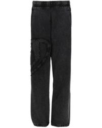 DIESEL - Jeans ,Zwart ,Katoen P-Marky-Den Broek - Lyst