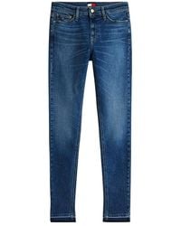 Tommy Hilfiger - Nora Mid-Rise Skinny Jeans - Lyst