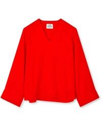 Mads Nørgaard - Blouses - Lyst