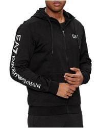 EA7 - Zip-Throughs - Lyst