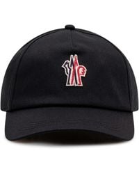 Moncler - Gabardine Baseball Cap - Lyst