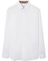Burberry - M Casual Shirt Ls - Lyst