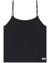 Gcds - Tops ,Zwart ,Sleeveless Tops - Lyst
