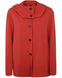 Marni Coat - Rood