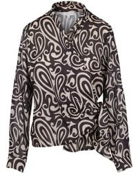 Niu - Blouses - Lyst